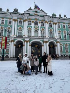 Обучающиеся художественной школы-студии посетили г. Санкт-Петербург