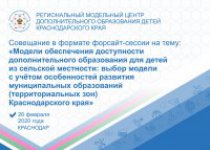 Форсайт-сессия 26.02.2020. г.Краснодар