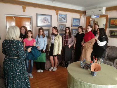 Экскурсия в Дом-музей Саввы Дангулова